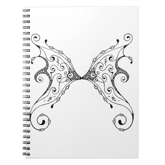 Fairy Wings Notizblock (Vorderseite)