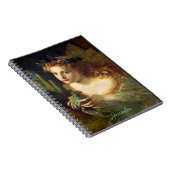 Fairy Wings Personalize Name Sophie Anderson Notizblock (Rechte Seite)