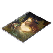 Fairy Wings Personalize Name Sophie Anderson Notizblock (Linke Seite)