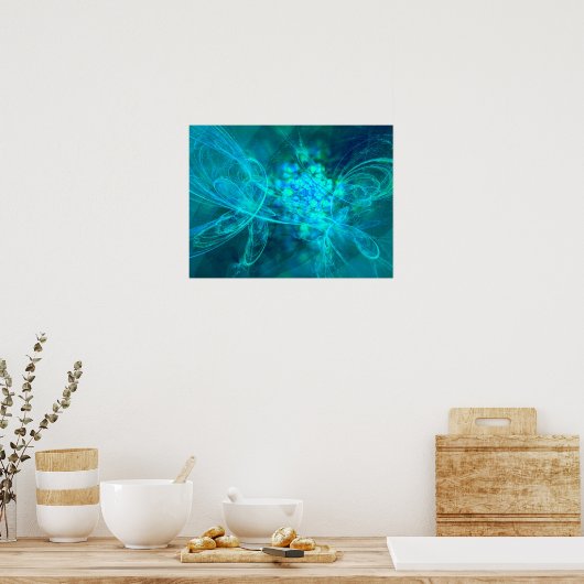 Fairy Wings Poster (Küche)