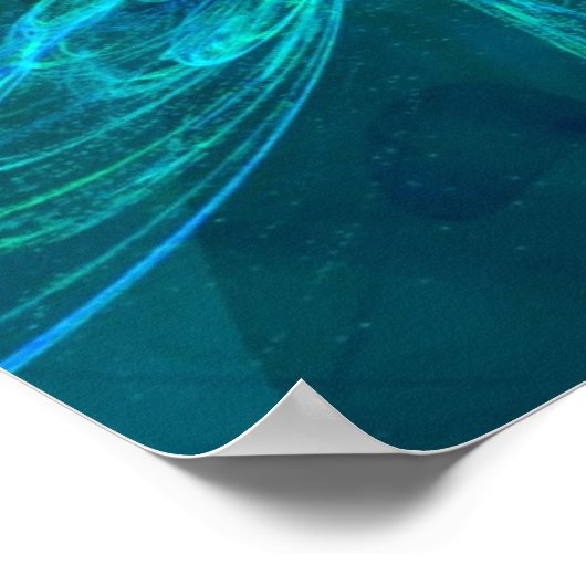 Fairy Wings Poster (Ecke)