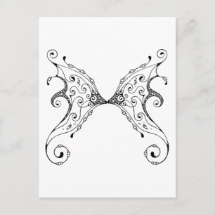 Fairy Wings Postkarte
