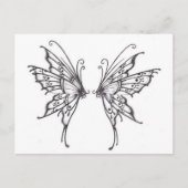 Fairy WINGS Postkarte (Vorderseite)