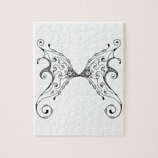 Fairy Wings Puzzle (Vertikal)