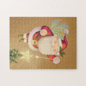 Fairy Wings Santa Puzzle (Horizontal)