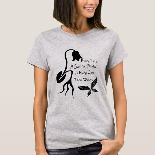 Fairy Wings T-Shirt (Vorderseite)