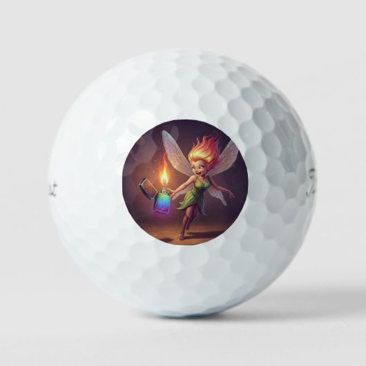 Fairy Winner Spark A2 Golf Ball (Vorderseite)