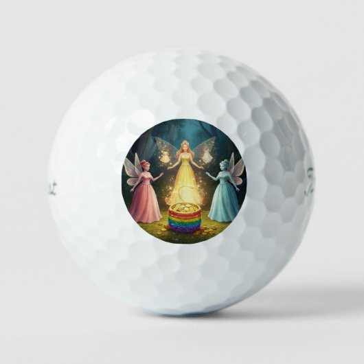 Fairy Winner Spark A3 Golfball (Vorderseite)