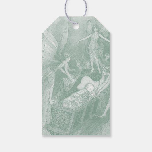 Fairy Wish Geschenkanhänger (Rückseite)