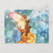 Fairy Wish Postkarte (Vorderseite)