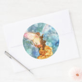 Fairy WishStickers Runder Aufkleber (Umschlag)