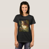 Fairy With Butterfly Crown Sophie Gengembre Anders T-Shirt (Vorne ganz)