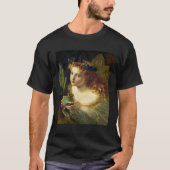 Fairy With Butterfly Crown Sophie Gengembre Anders T-Shirt (Vorderseite)
