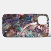 Fairy Woman Fantasy Art Case-Mate iPhone Hülle (Rückseite (Horizontal))