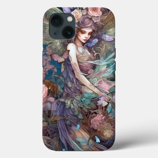 Fairy Woman Fantasy Art Case-Mate iPhone Hülle (Rückseite)