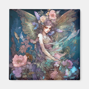 Fairy Woman Fantasy Art Magnet