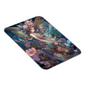 Fairy Woman Fantasy Art Magnet (Rechte Seite)