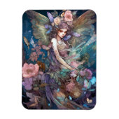 Fairy Woman Fantasy Art Magnet (Vertikal)