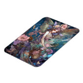 Fairy Woman Fantasy Art Magnet (Linke Seite)