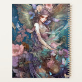 Fairy Woman Fantasy Art Planer (Rückseite)