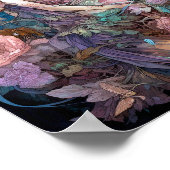 Fairy Woman Fantasy Art Poster (Ecke)