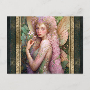 Fairy Woman Fantasy Art Postkarte