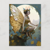 Fairy Woman Fantasy Art Postkarte (Vorderseite)