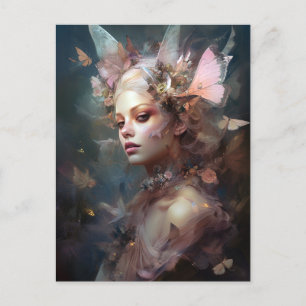 Fairy Woman Fantasy Art Postkarte