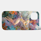 Fairy Woman In Blume Fantasy Art Case-Mate iPhone Hülle (Rückseite (Horizontal))
