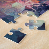 Fairy Woman In Blume Fantasy Art Puzzle (Seite)