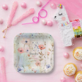 Fairy Wonderful Party Paper Plate Pappteller (Party)