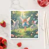 Fairy Wonderland Collection Paper Serviette (Beispiel)