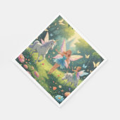 Fairy Wonderland Collection Paper Serviette (Ecke)