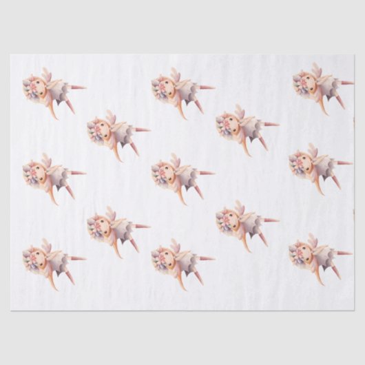 Fairy Wonderland Collection Seidenpapier (Vorderseite)