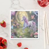 Fairy Wonderland Collection Serviette (Beispiel)