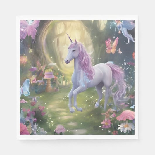 Fairy Wonderland Collection Serviette (Vorderseite)
