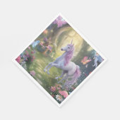 Fairy Wonderland Collection Serviette (Ecke)