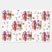 Fairy Wonderland Collection Whimsical Fairy Geschenkpapier Set (Vorderseite 2)