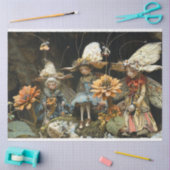 Fairy Woodland Little Creatures Decoupage Seidenpapier (Basteln)