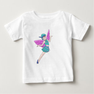 Fairy Woodland Sylph, Fee Baby T-shirt
