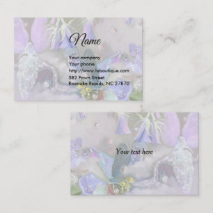Fairy World Business Card Visitenkarte