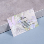 Fairy World Business Card Visitenkarte