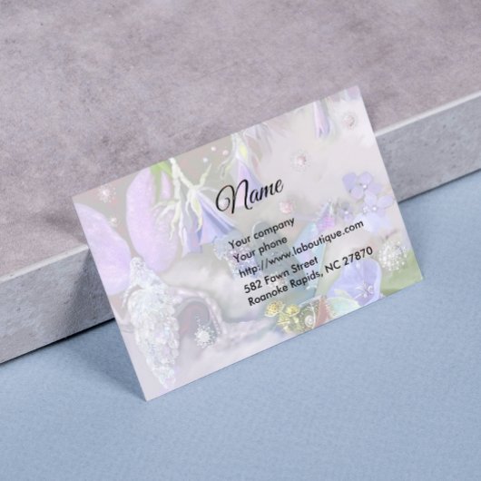 Fairy World Business Card Visitenkarte