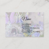 Fairy World Business Card Visitenkarte (Vorderseite)