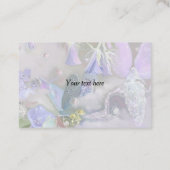 Fairy World Business Card Visitenkarte (Rückseite)