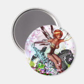 Fairy World Magnet (Vorderseite/Rückseite)