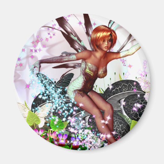 Fairy World Magnet (Vorne)