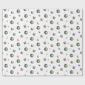 Fairy Wrapping Paper Roll Geschenkpapier (Flach)