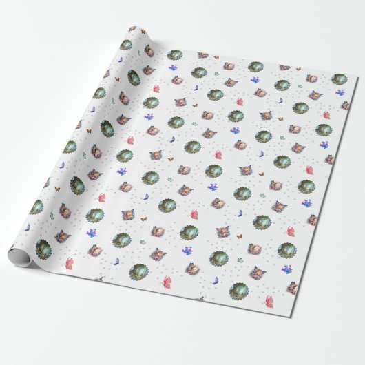 Fairy Wrapping Paper Roll Geschenkpapier (Ungerollt)
