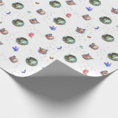 Fairy Wrapping Paper Roll Geschenkpapier (Ecke)